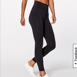 Lululemon In Movement 7/8 Tights 25”
